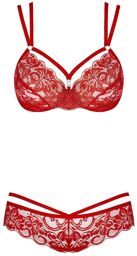 860-SET-3 Ensemble 2pcs - Rouge Rouge