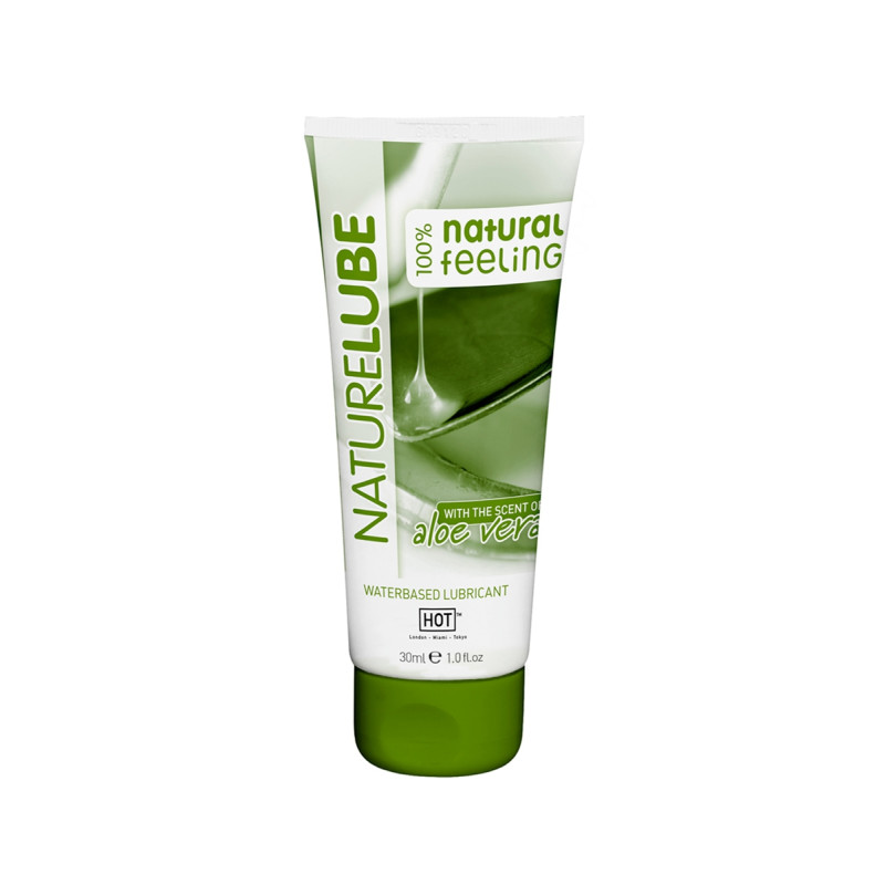 Lubrifiant Naturel Aloe Vera 30ml