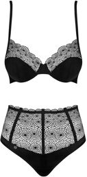 Sharlotte ensemble 2 pièces Noir