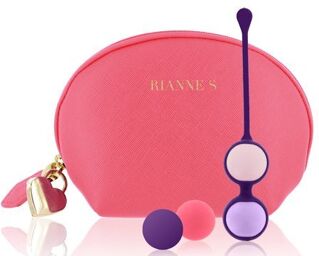 Boules de geisha Pussy Playballs Coral Rose