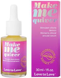 Make Me Quiver - Stimulant Clitoris Féminin - 30ml