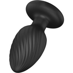 - Tornado Plug Anal Rotatif Avec Télécommande - S