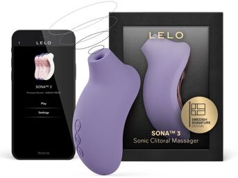 SONA 3 Stimulateur Clitoridien - Violet Dusk