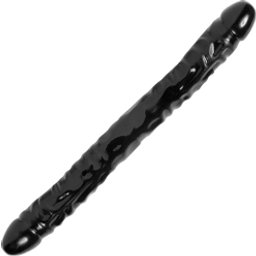 Double Dong Jr Veined Double Header Noir