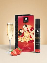 Spray Oral Waves Of Pleasure Vin Pétillant Fraise - 20 ml
