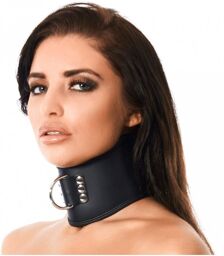 Collier épais avec cadenas