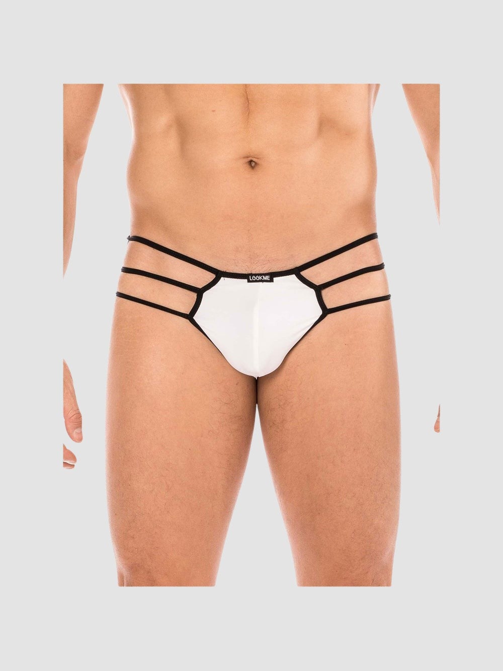 Jockstrap Rope LM2108 Lanières Blanc