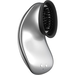 Twitch Hands - Stimulateur clitoridien à succion et vibration - Argent