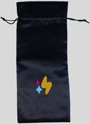 Pochette de Rangement pour Sextoys Large Noir