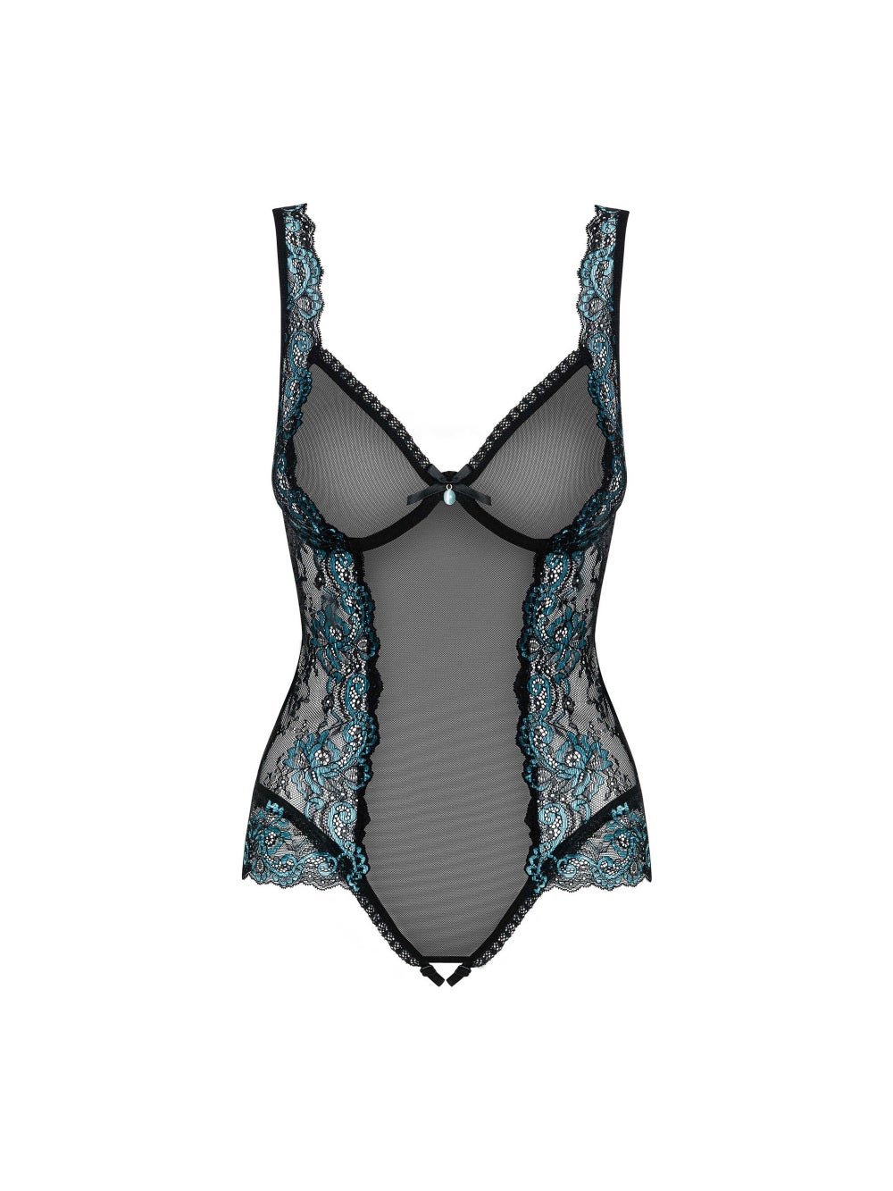 Body ouvert Amanta noir