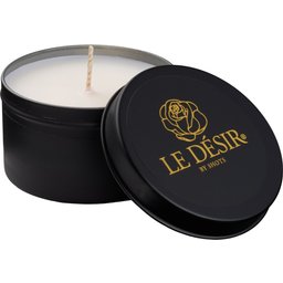 Bougie de Massage Érotique - Parfumée aux Phéromones