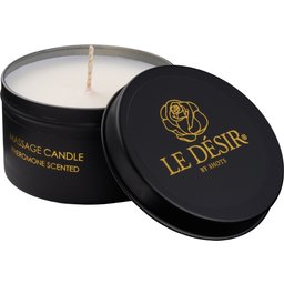 Bougie de Massage Érotique - Parfumée aux Phéromones