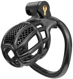 P-Cage - P-Cage PC06 - Cage à pénis Taille S - Noir