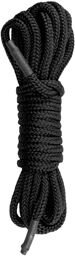Corde de bondage noire - 10 m