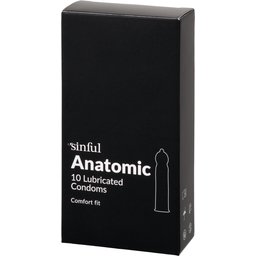 Préservatifs Anatomiques 10 pcs