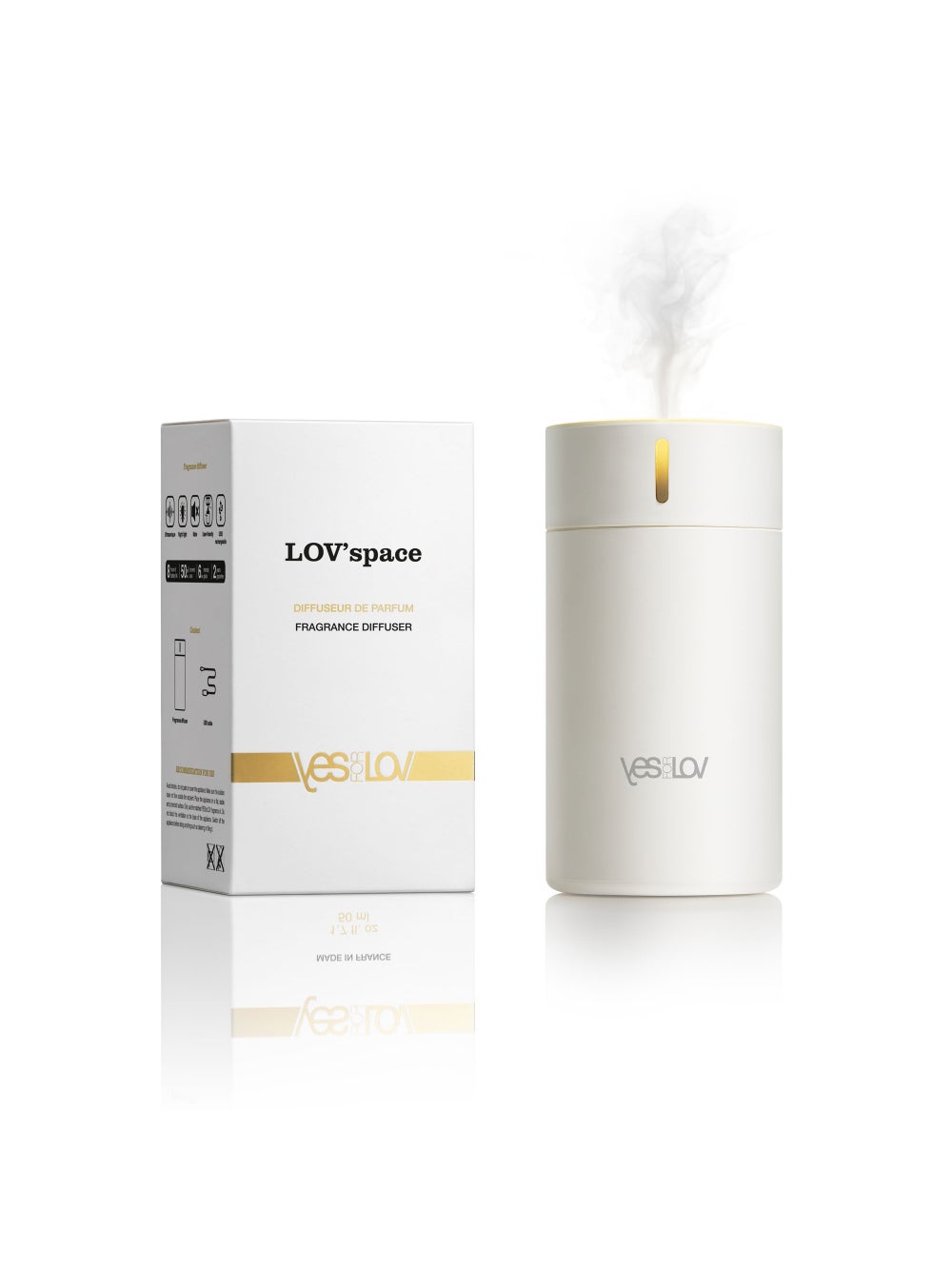 Diffuseur de Parfum LOV'space & Recharge Affolant