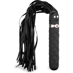 Vibromasseur avec martinet BDSM