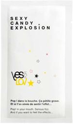 Cristaux Pétillants Sexy Candy Explosion