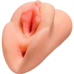 Plus Perfect Pussy Double Stroker Masturbateur