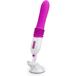 Gros vibromasseur va-et-vient à ventouse - Machine sexuelle à pénétrer - Gode Automatique