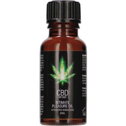 Huile Concentrée au Cannabis (CBD) - 20 ml