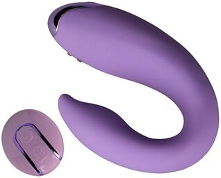 Vibro pour couples PleasureBerry violet