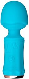 Mini vibro rechargeable SecretFuntasy bleu