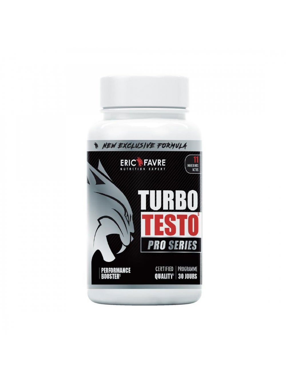 Booster de performance Turbo Testo Pro Series 120 comprimés