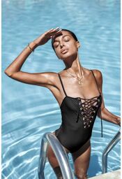 Swimsuit Beverelle black