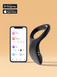 Diamo Anneau Vibrant pour Pénis avec Télécommande