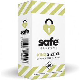 - Préservatifs - King Size XL - 10 unités