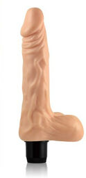 Gode Vibrant Réaliste 13,5 cm