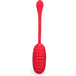 Oeuf vibrant confort et douceur 12 modes Éros - Vibromasseur à distance pour couple