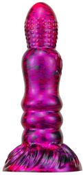 Gode Fantasy Peern 17 x 4.7cm Violet-Noir