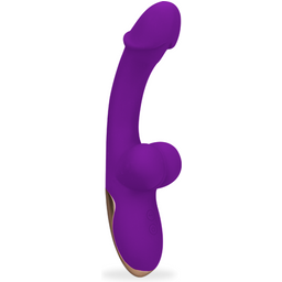 Vibromasseur rabbit avec zone intime masculine Ballsie