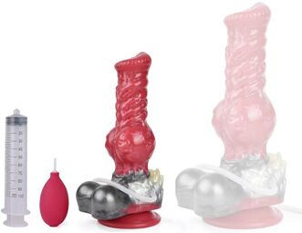 Gode Furry Éjaculateur Wolf Squirt S 16 x 6cm