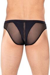 Slip noir Biker - LM2201-61BLK Noir