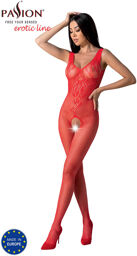 Bodystocking rouge BS098 Rouge