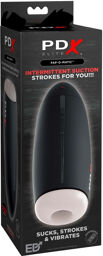 Masturbateur automatique avec succion rythmée et vibrations puissantes