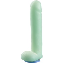 Glow in the Dark Savon en Forme de Pénis avec Testicules