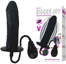 Vibromasseur gonflant automatique Bigger Joy
