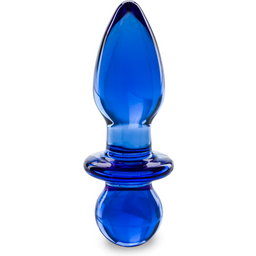 Plug anal en verre Pin