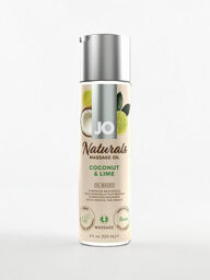 Huile de Massage Naturals Noix de Coco et Citron Vert - 120 ml