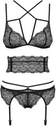 Frivolla set 4pcs black Noir