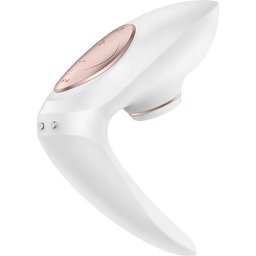 Pro 4 - Stimulateur clitoridien & point G - Blanc