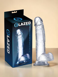 Dildo réaliste flexible avec ventouse 20 cm