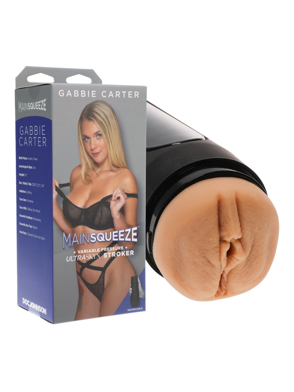 Masturbateur Main Squeeze Gabbie Carter Vagin