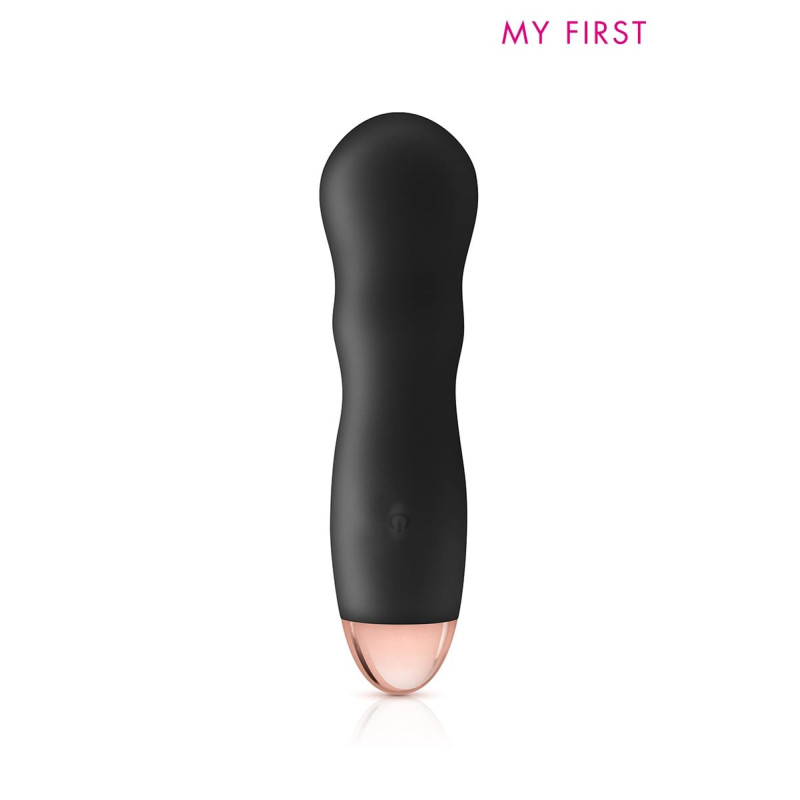 Vibromasseur rechargeable Twig noir