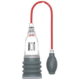 - Pompe à pénis HydroXtreme3 Transparent