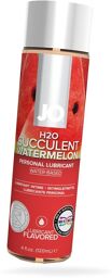 Gel lubrifiant aromatisé H2O pastèque 120ml